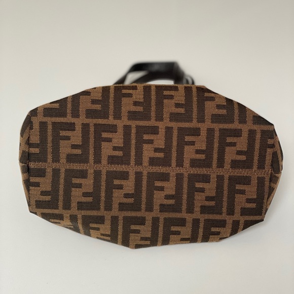 Fendi Bag Zucca mini with duster bag and authenticity card - Picture 8 of 11